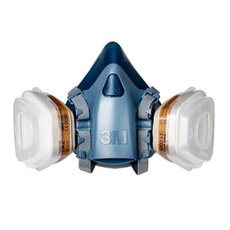 Filter 3M 6055 A2 - proti organskim plinom in hlapom - slika 5