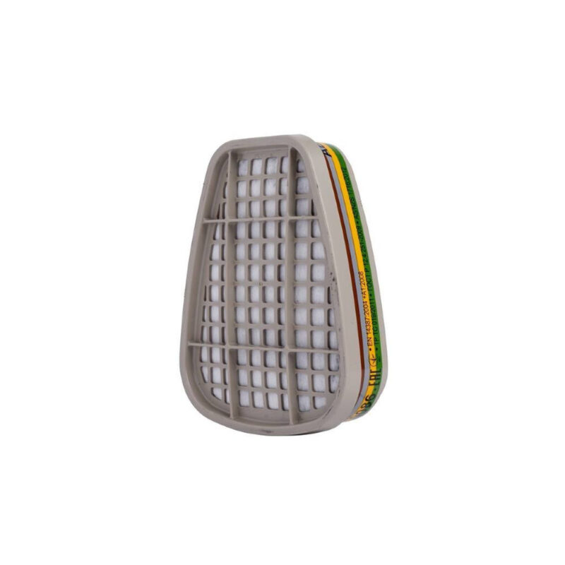 Filter 3M 6059 ABEK1 - proti organskim, anorganskim in kislim plinom ter amoniaku - slika 2