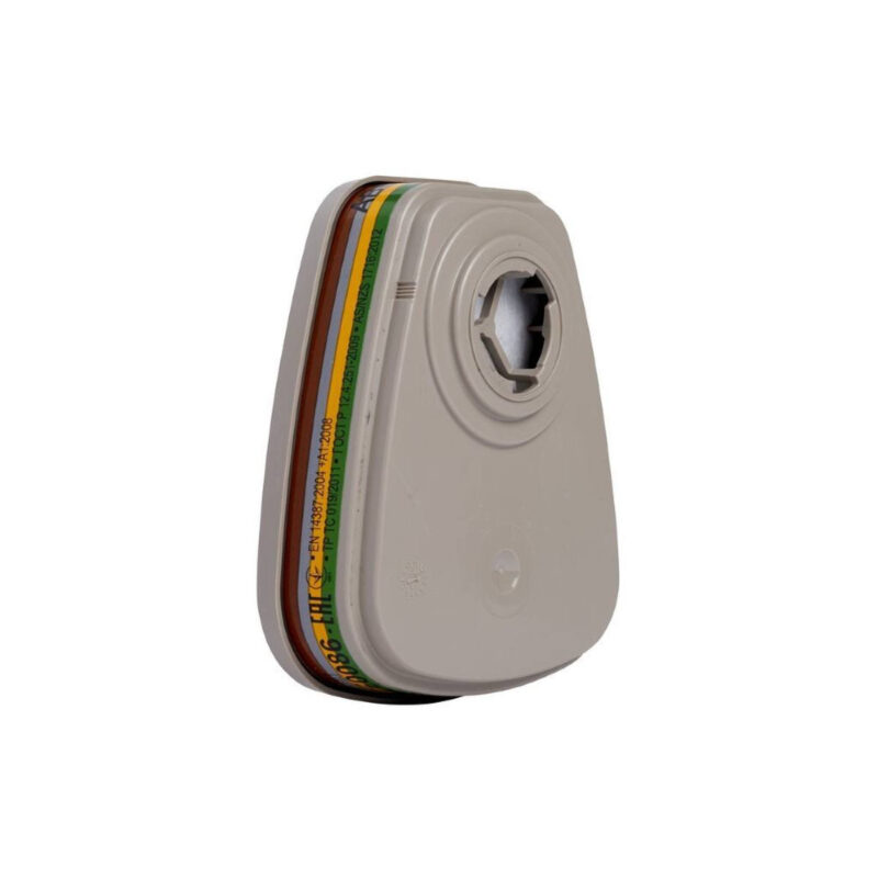 Filter 3M 6059 ABEK1 - proti organskim, anorganskim in kislim plinom ter amoniaku - slika 3