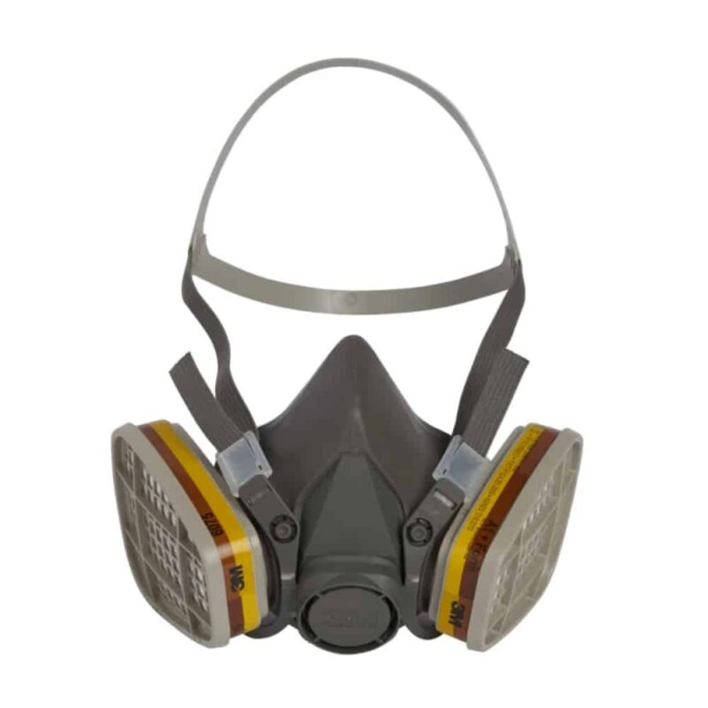 Kombinirani filter 3M 6075 A1 - proti organskim hlapom in formaldehidu - slika 5