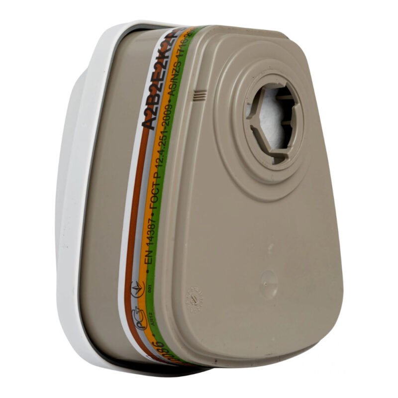 Filter 3M 6099 ABEK2P3R - proti plinom, tekočim delcem in formaldehidu - slika 4