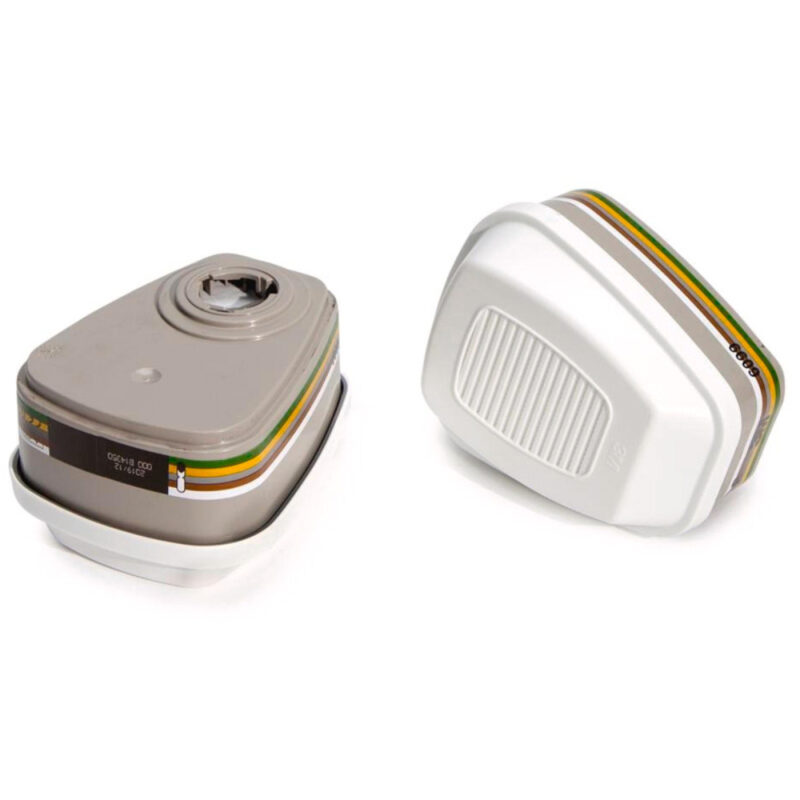 Filter 3M 6099 ABEK2P3R - proti plinom, tekočim delcem in formaldehidu - slika 3