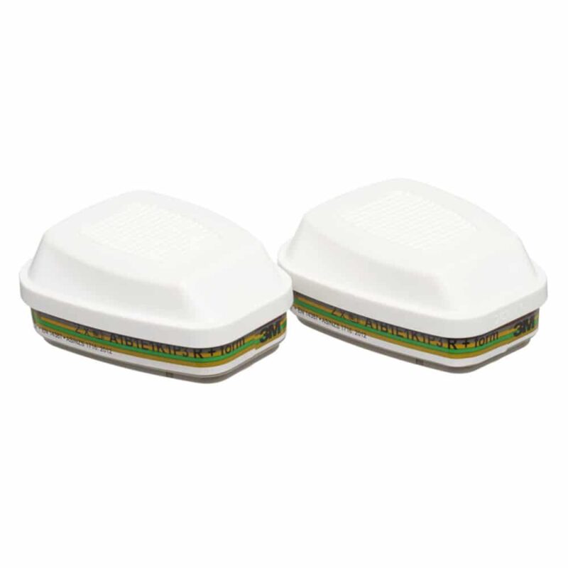 Filter 3M 6099 ABEK2P3R - proti plinom, tekočim delcem in formaldehidu - slika 2