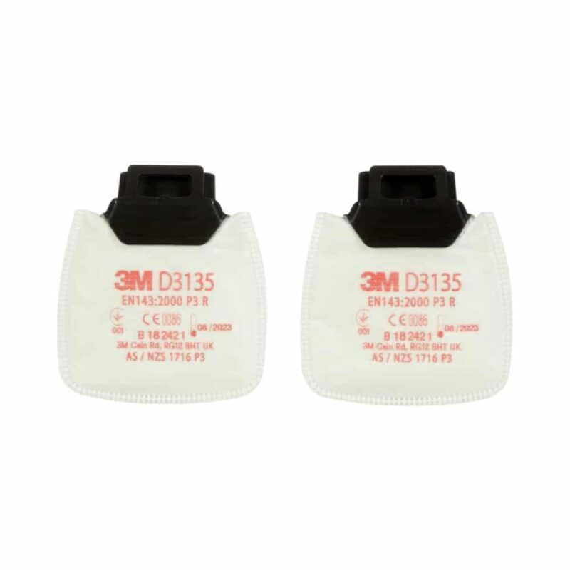 Filter 3M Secure Click D3135 P3 R - proti trdim in tekočim delcem