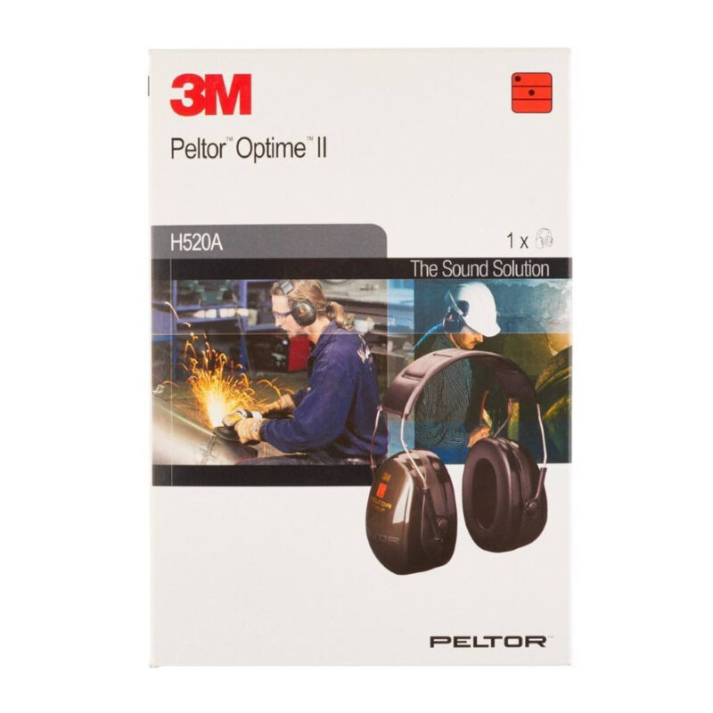 Glušniki 3M Peltor Optime II H520A - 31 dB - slika 4