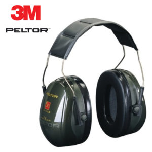 Glušniki 3M Peltor Oprime II, se izvrastno prilegajo in tako zagotavljajo udobno dolgotrajno uporabo.