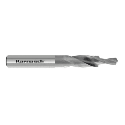 Grezilni sveder Karnasch HSS-XE 90° – DIN 1897 – za osnovne izvrtine - Image 2