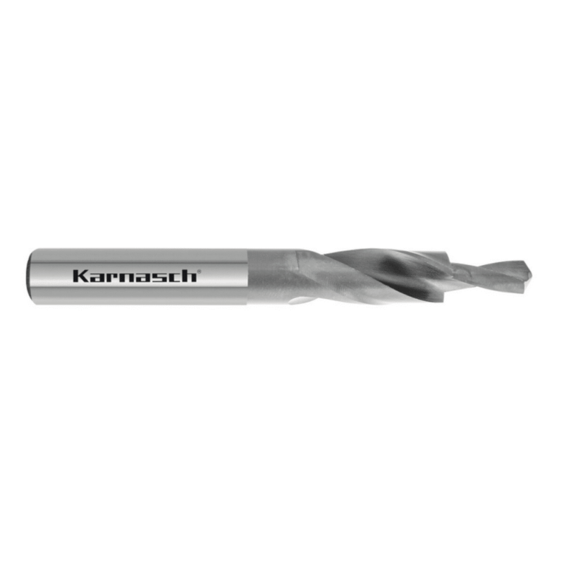 Grezilni sveder Karnasch HSS-XE 90° – DIN 1897 – za osnovne izvrtine - slika 2