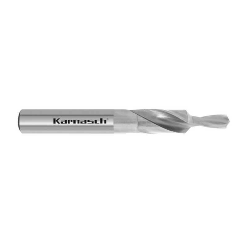 Grezilni sveder Karnasch HSS-XE 90° - DIN 1987 - za skozne luknje - slika 2
