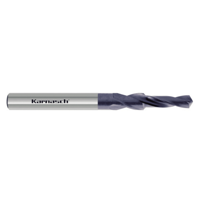 Grezilni sveder Karnasch HSS-XE TITAN-TEC 90° – DIN 1897 – za osnovne izvrtine - slika 2