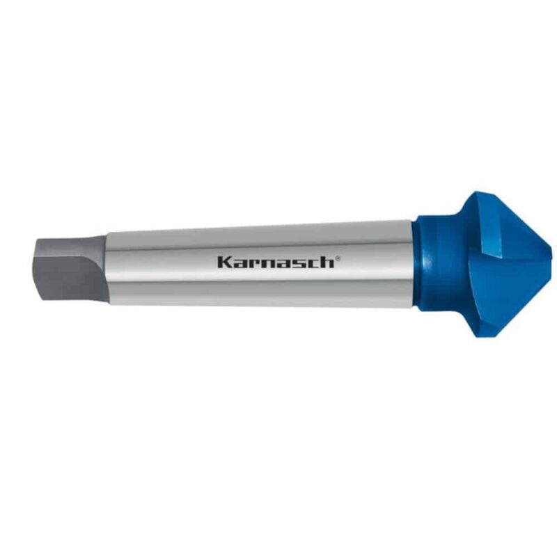 Grezilo HSS-XE + BLUE-TEC – DIN 335, Oblika D 90° - MK 2-4 - slika 2