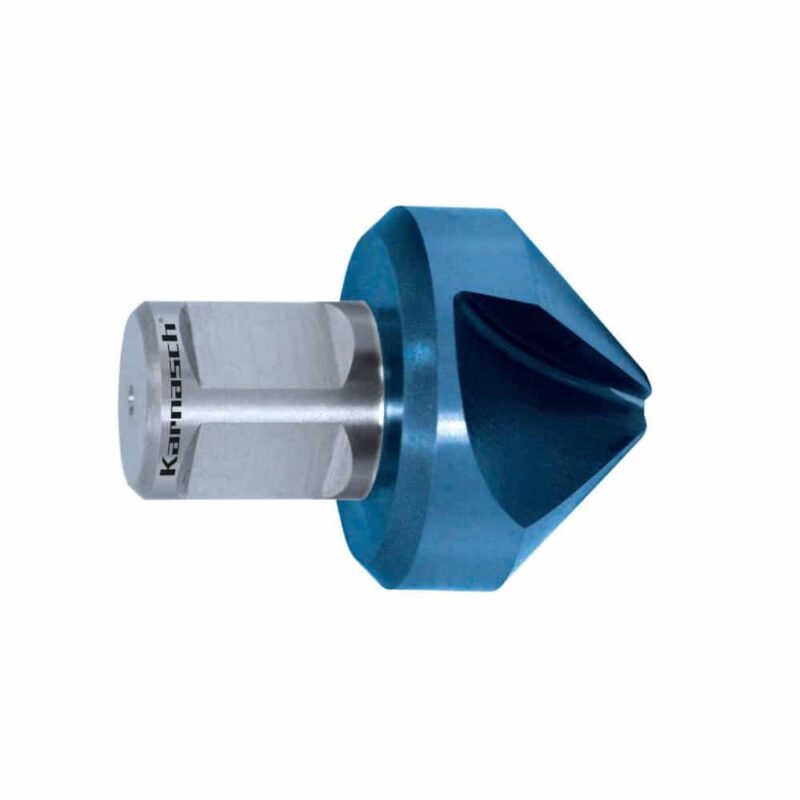Grezilo Karnasch HSS-XE + BLUE-TEC - Weldon, 3 rezila - 90° - slika 2