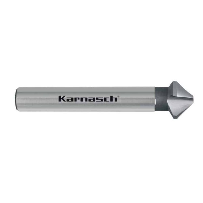 Grezilo Karnasch HSS-XE – DIN 335, Oblika C 90°, 3-ploskovno vpetje - RAPID-CUT - slika 2
