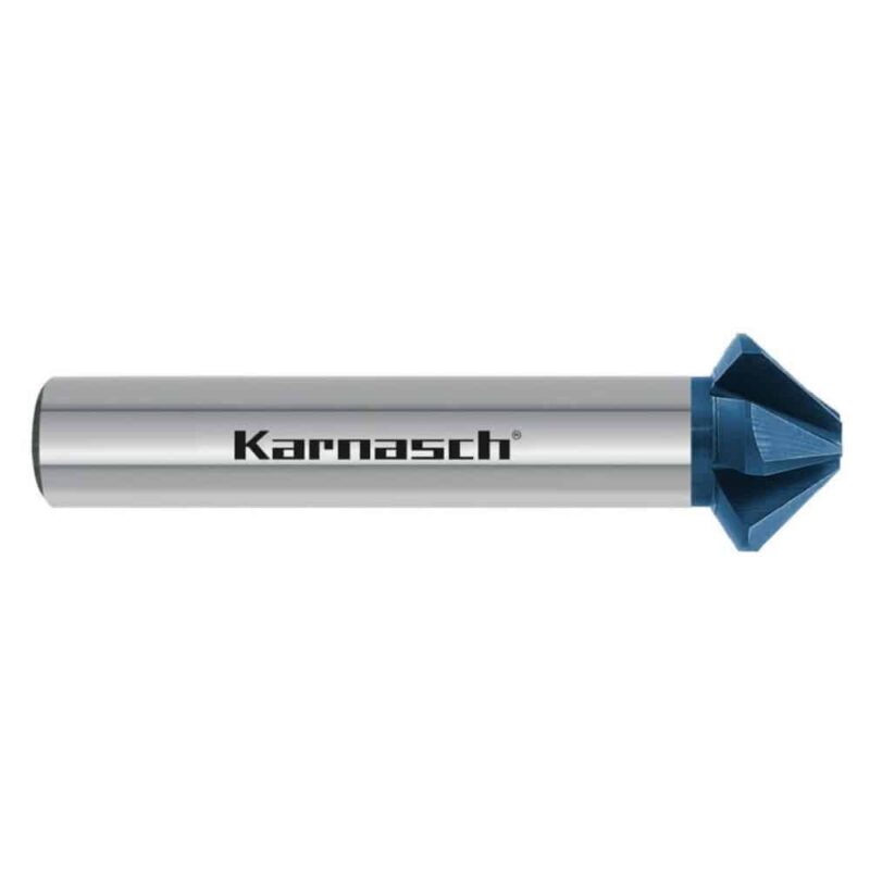 Grezilo Karnasch VHM + BLUE-TEC – Oblika H 90°, 4-5 rezil - slika 2