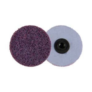 Hitro menjalni disk Klingspor QMC 800 - za raziglevanje ter odstranjevanje rje in ostankov barv. Namenjen uporabi na nerjavečem jeklu in vseh kovinah. Primern tudi za barve, lake in kit.