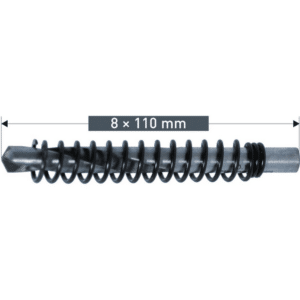 HM centrirni sveder 8x110mm - primeren za vrtanje v porobeton, zidake, strešnike