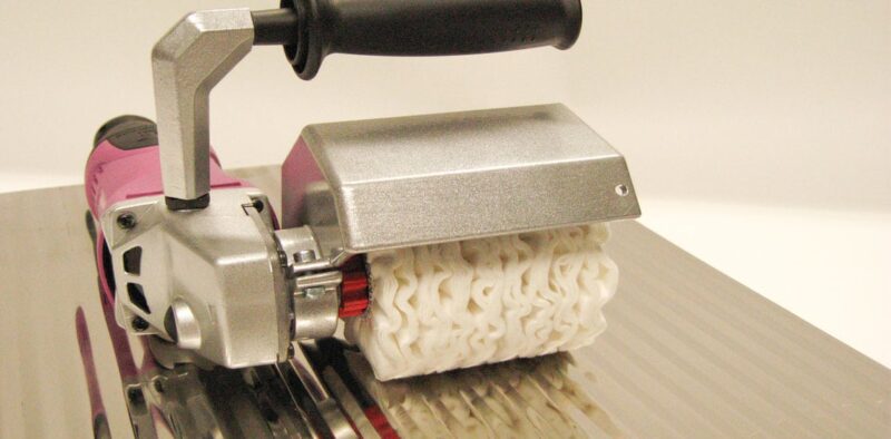 Impregnirani polirni koluti POLY-PTX FLIS - Soft - slika 3