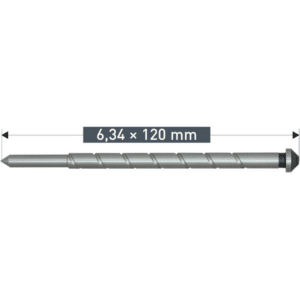 Izmetna igla 6,34x120mm – 2 kosa