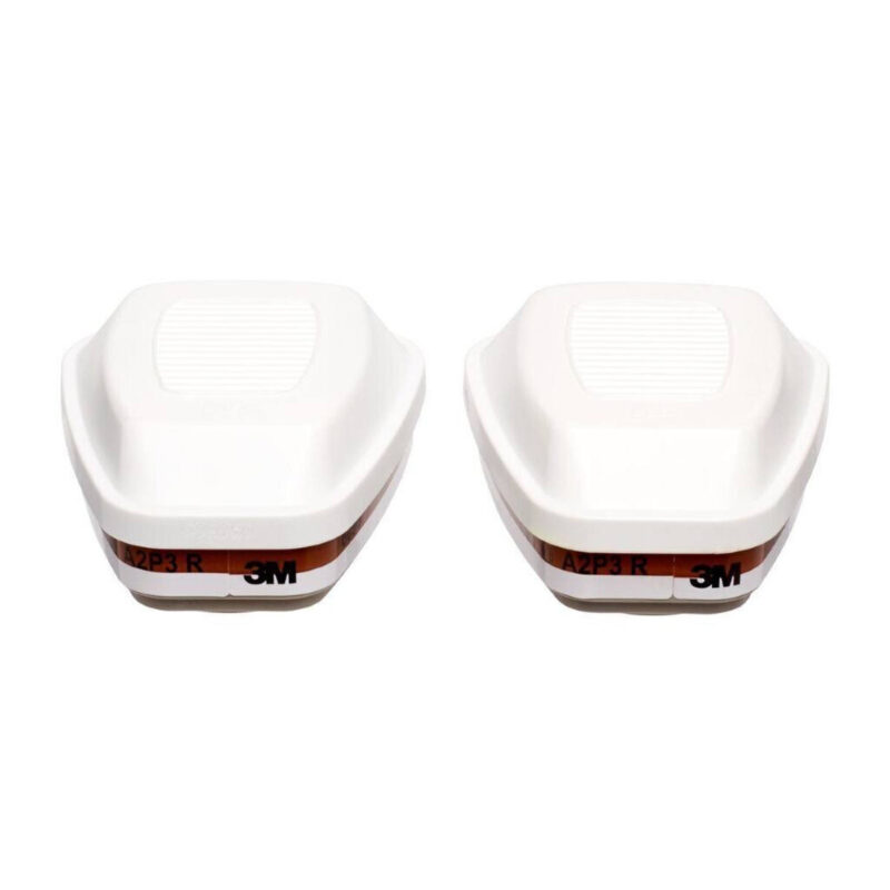 Kombinirani filter 3M 6095 A2P3R - proti organskim hlapom - slika 3