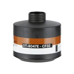 Kombinirani filter 3M CF32 AXP3 R D, DT-4047E, zagotavlja aktivno zaščito pred plini in hlapi organskih spojin s točko vrelišča pod 65°C, tekočimi in trdnimi delci, kot tudi radioaktivnimi in toksičnimi zmesmi in mikroorganizmi.