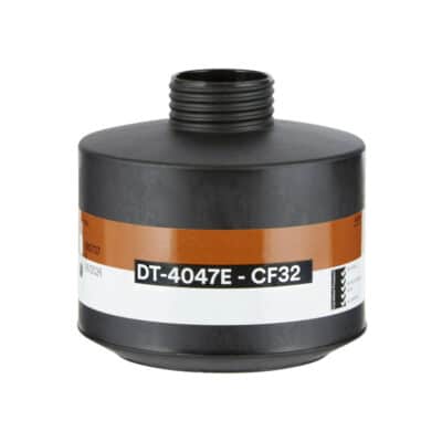 Kombinirani filter 3M CF32 AXP3 R D, DT-4047E, zagotavlja aktivno zaščito pred plini in hlapi organskih spojin s točko vrelišča pod 65°C, tekočimi in trdnimi delci, kot tudi radioaktivnimi in toksičnimi zmesmi in mikroorganizmi.