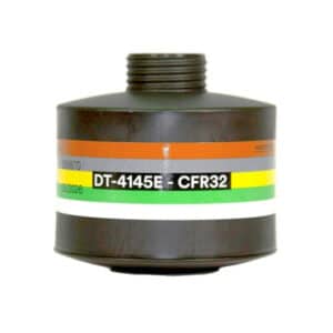 Kombinirani filter 3M CFR32 ABEK2P3 R D, DT-4145E, zagotavlja aktivno zaščito pred organskimi in anorganskimi plini in hlapi, amonijakom in njegovimi organskimi derivati, trdnimi in tekočimi delci kot tudi radioaktivnimi delci in mikroorganizmi.