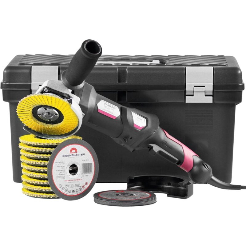 Kotni brusilnik Eisenblätter VARILEX 1802 HT BASIC SET - slika 2