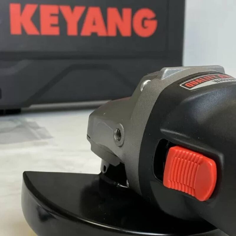 Kotni brusilnik KEYANG DG125-15SV Ø125mm – 1500W - z regulacijo vrtljajev - slika 5