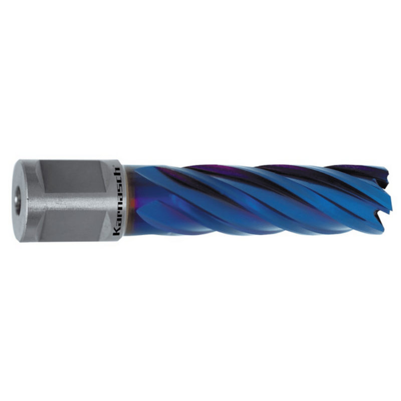 Kronski sveder KARNASCH BLUE-LINE55, WELDON vpetje – globina reza: 55mm - slika 2