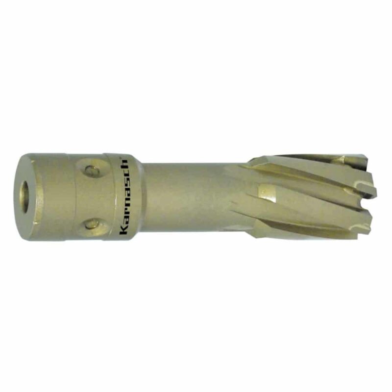 Kronski sveder KARNASCH HARD-LINE40, s trdokovinskim ozobljenjem, FEIN-QUICK-IN vpetje – globina reza: 40mm - slika 2