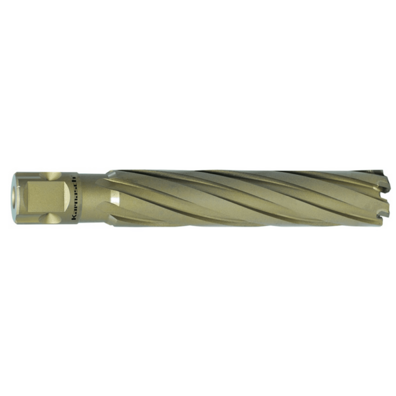 Kronski sveder KARNASCH HARD-LINE110, s trdokovinskim ozobljenjem, NITTO/UNIVERSAL vpetje – globina reza: 110mm - slika 2