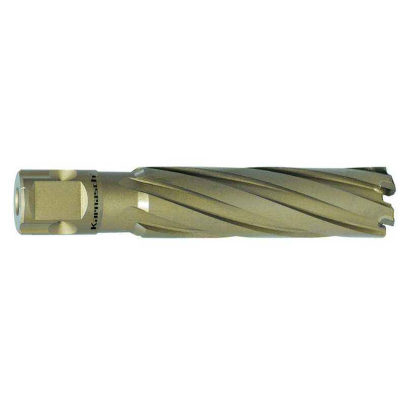 HM kronski sveder KARNASCH HARD-LINE80, s trdokovinskim ozobljenjem, NITTO/UNIVERSAL vpetje – globina reza: 80mm - slika 2