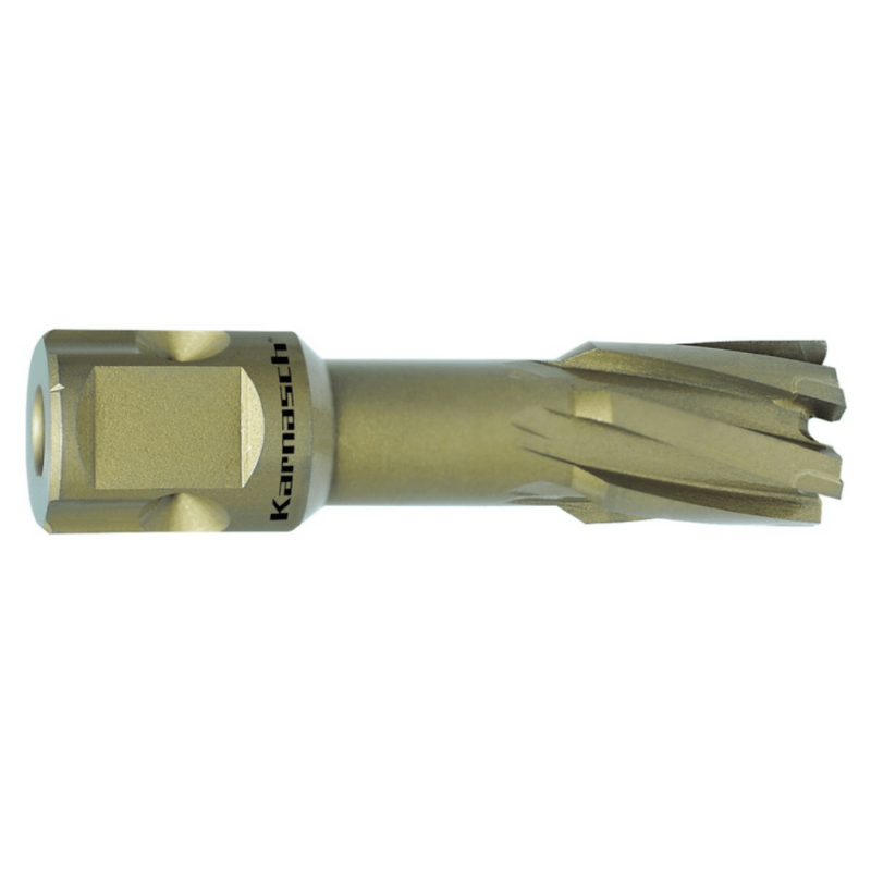 Kronski sveder KARNASCH HARD-LINE40, s trdokovinskim ozobljenjem, NITTO/UNIVERSAL vpetje – globina reza: 40mm - slika 2