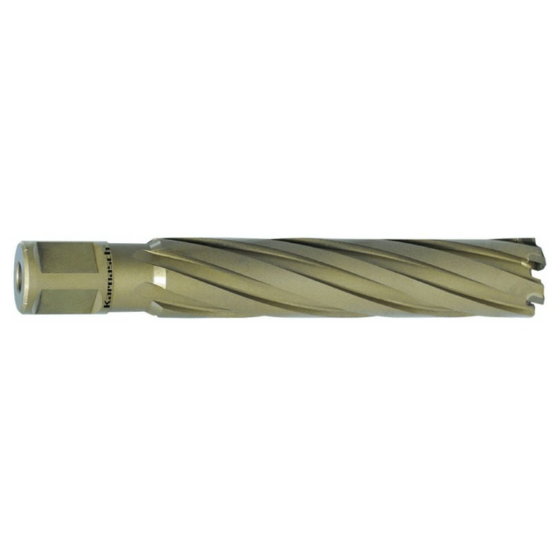 Kronski sveder KARNASCH HARD-LINE110, s trdokovinskim ozobljenjem, WELDON vpetje – globina reza: 110mm - slika 2