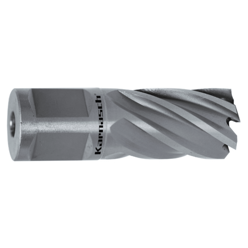 Kronski sveder KARNASCH HSS-XE, SILVER-LINE25, WELDON vpetje – globina reza: 25mm - slika 2