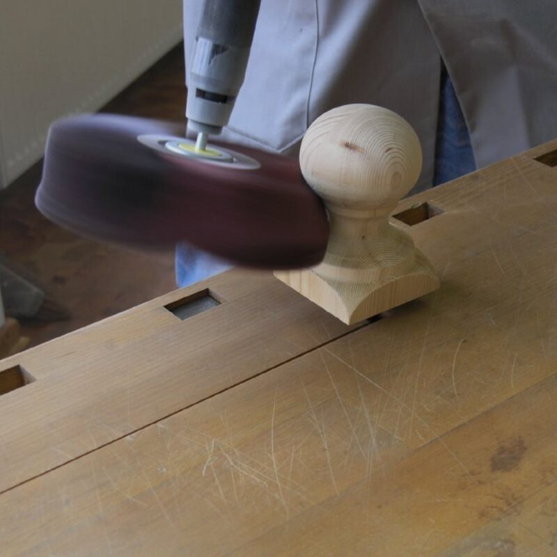 Stebričast lamelni kolut - Klingspor MM 630 - slika 4