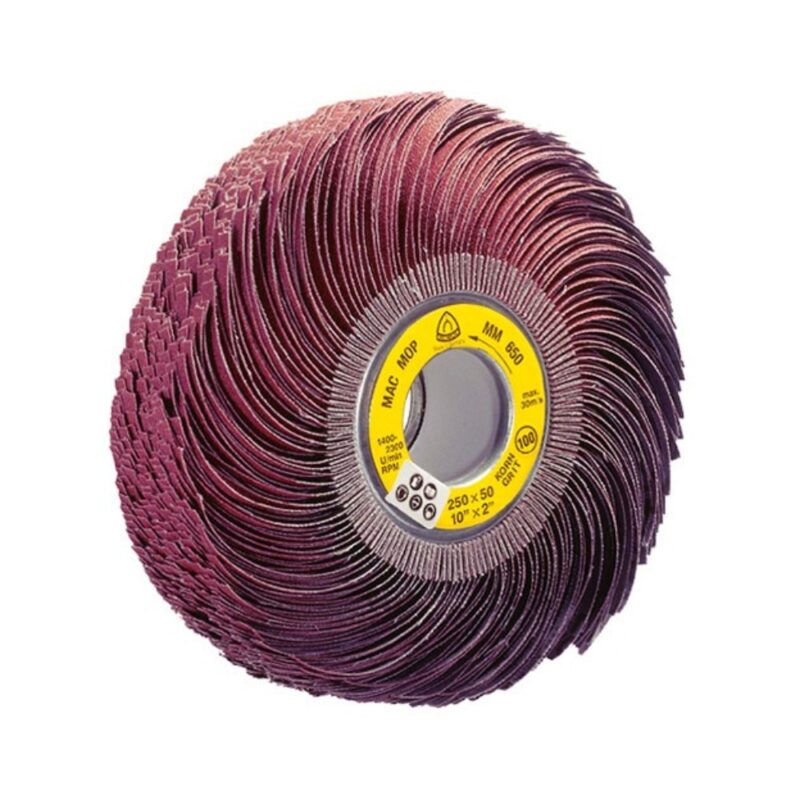 Lamelni brusni kolut Klingspor MM 650 - slika 2