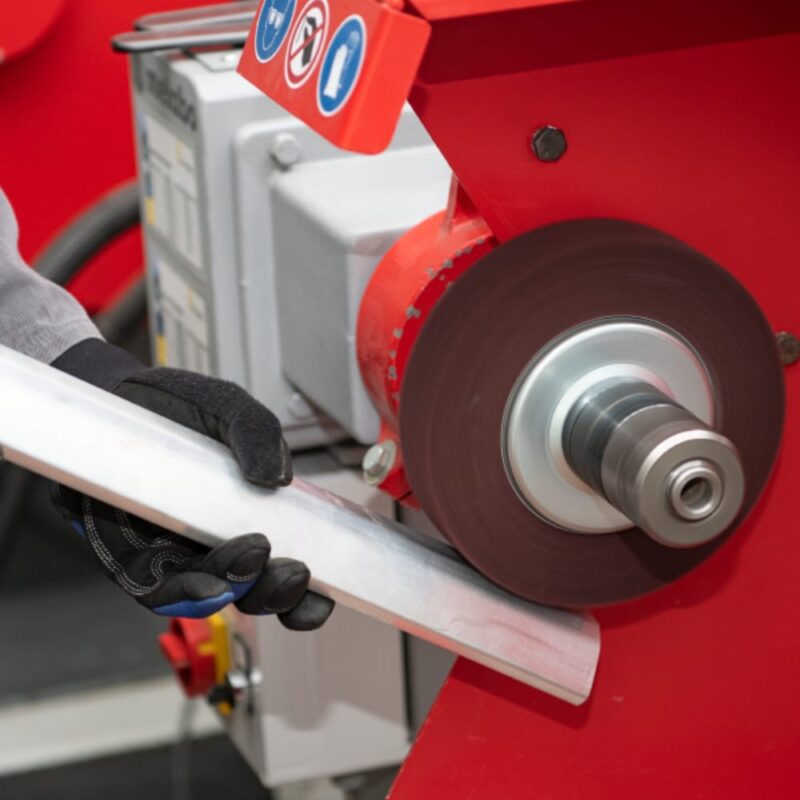 Lamelni brusni kolut Klingspor SM 611 W - slika 2
