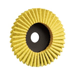 Lamelni polirni disk brightex sun – z elastičnimi lamelami, prepojenimi s polirno pasto brightex, ki zagotavljajo izvrstno prileganje obdelovancu. Disk je namenjen poliranju na zrcalni sijaj. Na voljo v premerih 115 in 125mm.