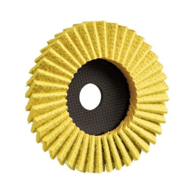 Lamelni polirni disk BRIGHTEX Sun – z elastičnimi lamelami, prepojenimi s polirno pasto BRIGHTEX, ki zagotavljajo izvrstno prileganje obdelovancu. Disk je namenjen poliranju na zrcalni sijaj. Na voljo v premerih 115 in 125mm.