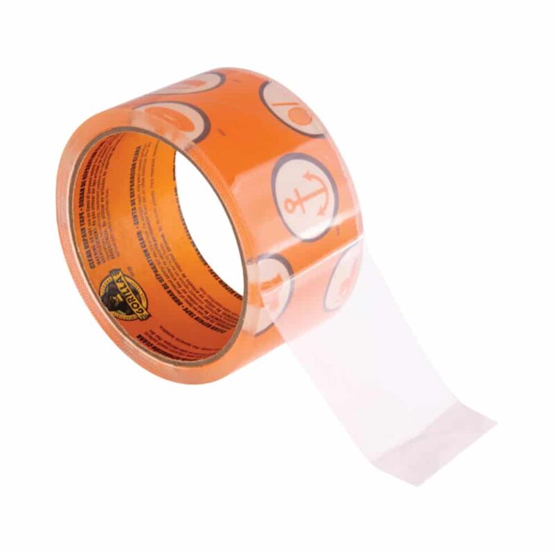Lepilni trak GORILLA TAPE 48mm x 8m CLEAR REPAIR - slika 2