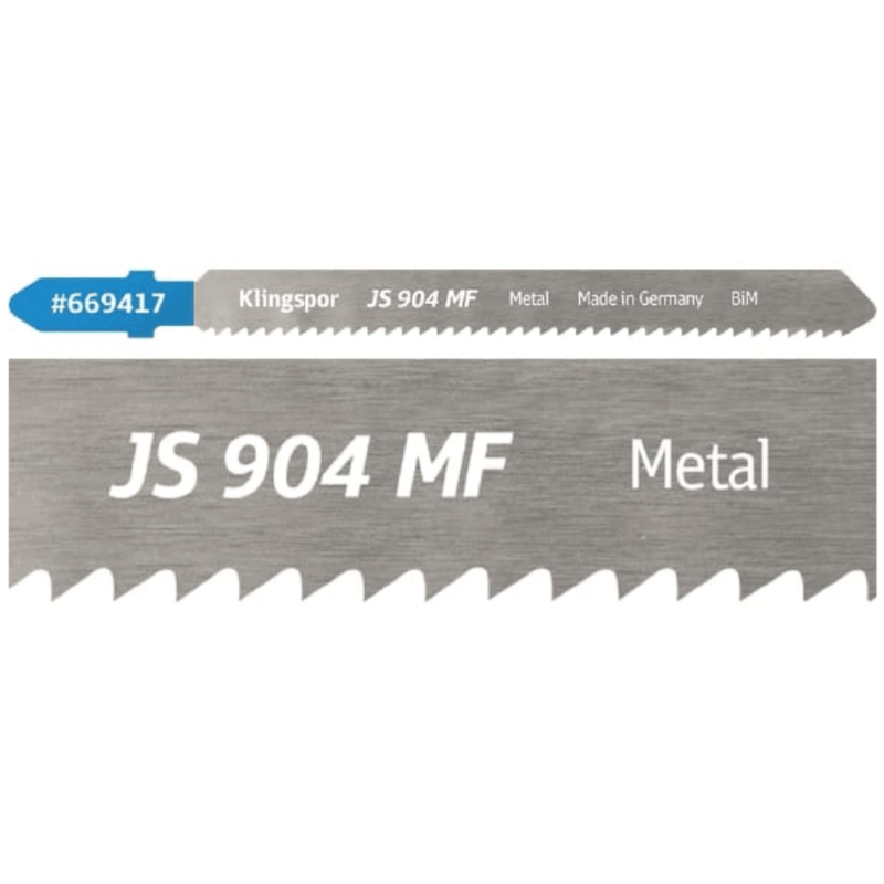 List vbodne žage Klingspor JS 904 MF Special – Bi-Metal (5 kosov) - slika 2