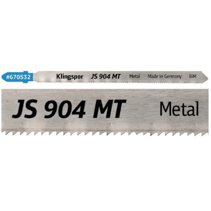 List vbodne žage Klingspor JS 904 MT Special – Bi-Metal (5kosov) - slika 2