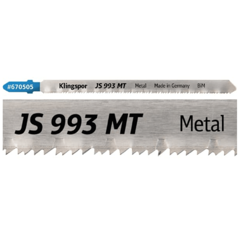 List vbodne žage Klingspor JS 993 MT Special – Bi-Metal (5kosov) - slika 2
