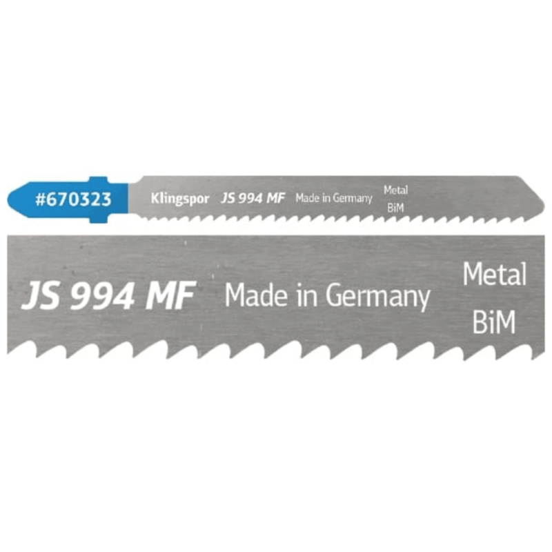 List vbodne žage Klingspor JS 994 MF Special – Bi-Metal (5kosov) - slika 2
