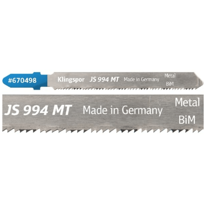 List vbodne žage Klingspor JS 994 MT Special – Bi-Metal (5kosov) - slika 2