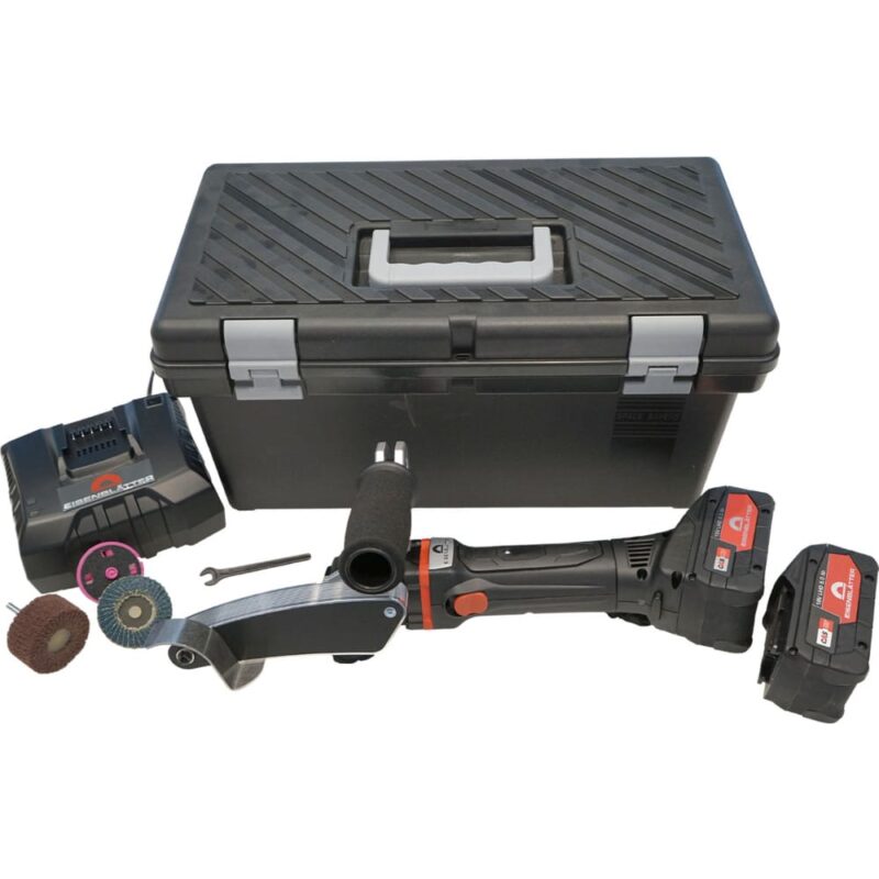 Multifunkcijski rezalnik, brusilnik in polirnik Eisenblätter MINI MAX® AKKU BASIC SET - slika 2