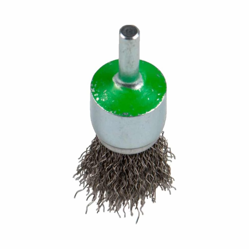 Okrogla žična ščetka s trnom - Klingspor BPS 600 W - slika 3
