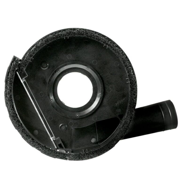 Pokrov z odsesovalno odprtino - 125mm - slika 4