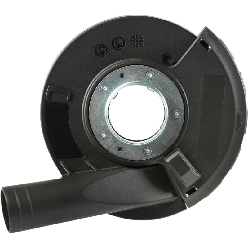 Pokrov z odsesovalno odprtino - 125mm - slika 3